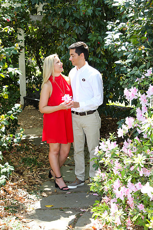 Thomas and Caitlyn's Engagement & Graduation Photos
