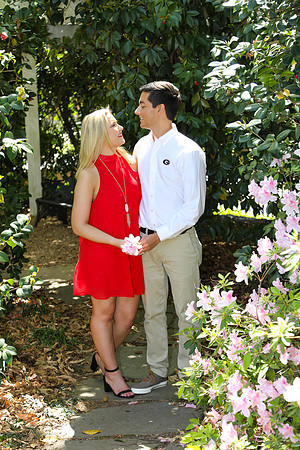 Thomas and Caitlyn's Engagement & Graduation Photos