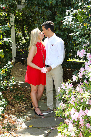 Thomas and Caitlyn's Engagement & Graduation Photos