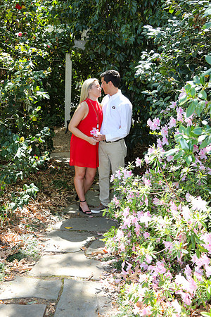Thomas and Caitlyn's Engagement & Graduation Photos