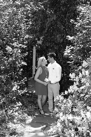 Thomas and Caitlyn's Engagement & Graduation Photos