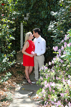 Thomas and Caitlyn's Engagement & Graduation Photos