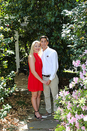 Thomas and Caitlyn's Engagement & Graduation Photos