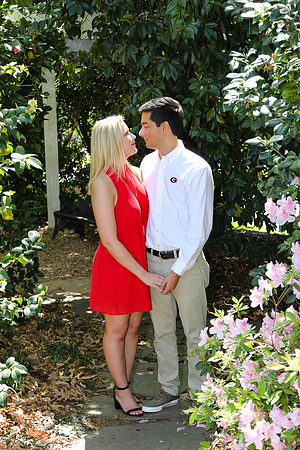 Thomas and Caitlyn's Engagement & Graduation Photos