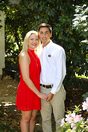 Thomas and Caitlyn's Engagement & Graduation Photos