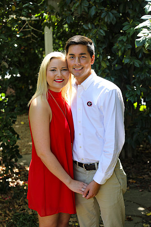 Thomas and Caitlyn's Engagement & Graduation Photos
