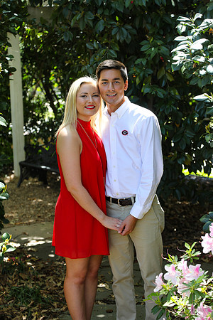 Thomas and Caitlyn's Engagement & Graduation Photos