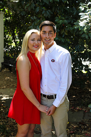 Thomas and Caitlyn's Engagement & Graduation Photos