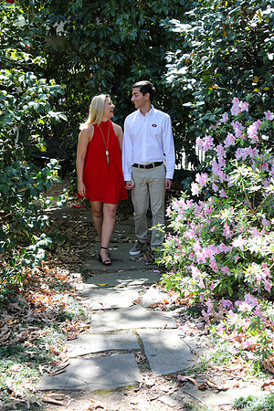 Thomas and Caitlyn's Engagement & Graduation Photos