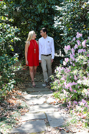 Thomas and Caitlyn's Engagement & Graduation Photos