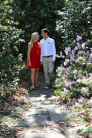 Thomas and Caitlyn's Engagement & Graduation Photos