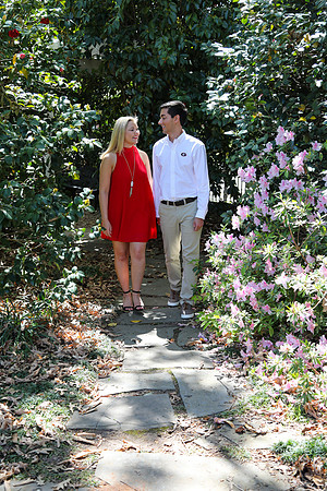 Thomas and Caitlyn's Engagement & Graduation Photos