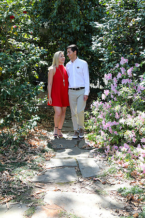 Thomas and Caitlyn's Engagement & Graduation Photos