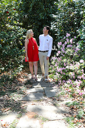 Thomas and Caitlyn's Engagement & Graduation Photos