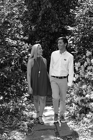 Thomas and Caitlyn's Engagement & Graduation Photos