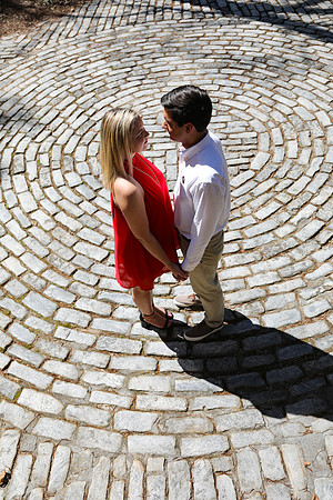 Thomas and Caitlyn's Engagement & Graduation Photos