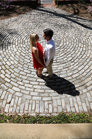 Thomas and Caitlyn's Engagement & Graduation Photos