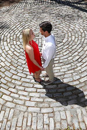 Thomas and Caitlyn's Engagement & Graduation Photos