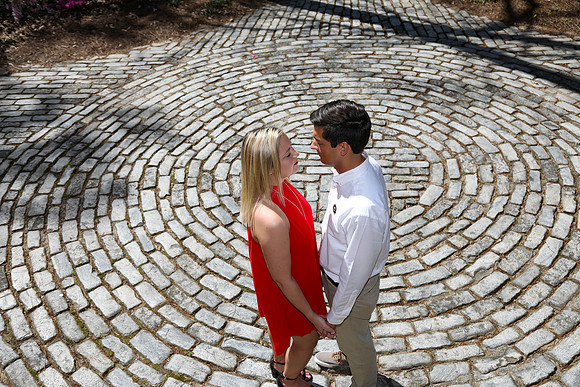 Thomas and Caitlyn's Engagement & Graduation Photos
