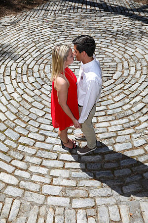 Thomas and Caitlyn's Engagement & Graduation Photos