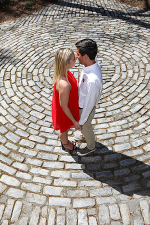 Thomas and Caitlyn's Engagement & Graduation Photos