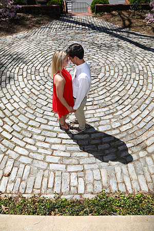 Thomas and Caitlyn's Engagement & Graduation Photos