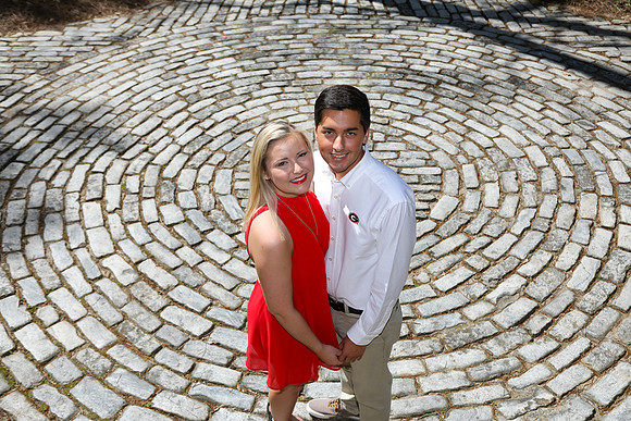 Thomas and Caitlyn's Engagement & Graduation Photos