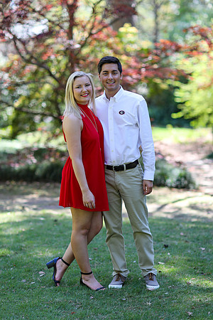 Thomas and Caitlyn's Engagement & Graduation Photos