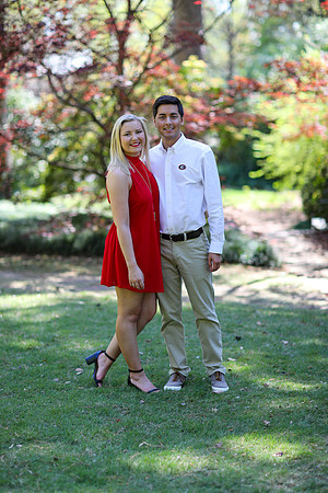 Thomas and Caitlyn's Engagement & Graduation Photos