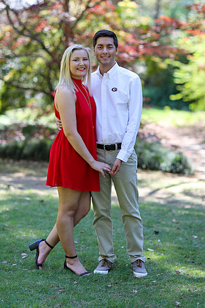 Thomas and Caitlyn's Engagement & Graduation Photos