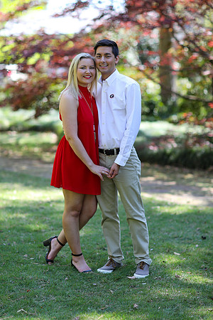 Thomas and Caitlyn's Engagement & Graduation Photos