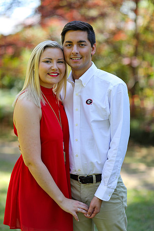 Thomas and Caitlyn's Engagement & Graduation Photos