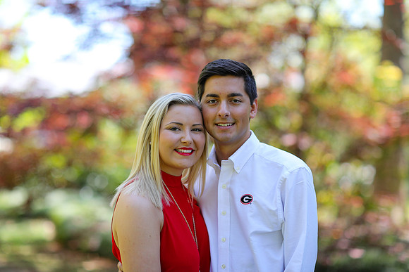 Thomas and Caitlyn's Engagement & Graduation Photos