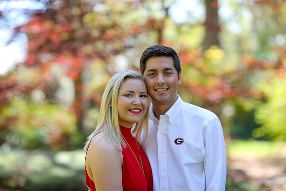 Thomas and Caitlyn's Engagement & Graduation Photos