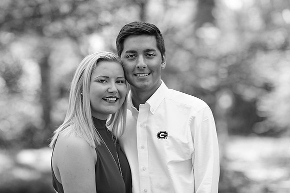 Thomas and Caitlyn's Engagement & Graduation Photos
