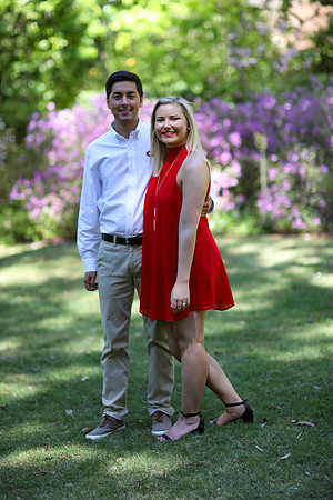 Thomas and Caitlyn's Engagement & Graduation Photos
