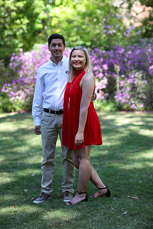 Thomas and Caitlyn's Engagement & Graduation Photos