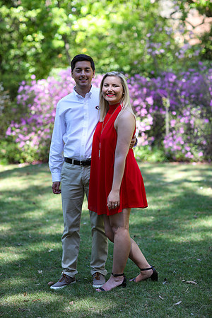 Thomas and Caitlyn's Engagement & Graduation Photos