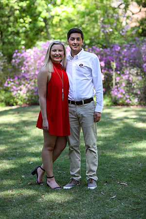 Thomas and Caitlyn's Engagement & Graduation Photos