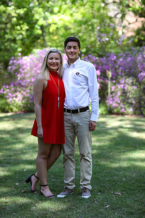 Thomas and Caitlyn's Engagement & Graduation Photos