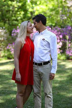 Thomas and Caitlyn's Engagement & Graduation Photos