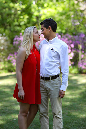 Thomas and Caitlyn's Engagement & Graduation Photos