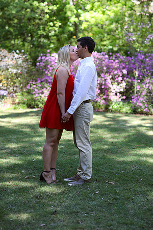 Thomas and Caitlyn's Engagement & Graduation Photos