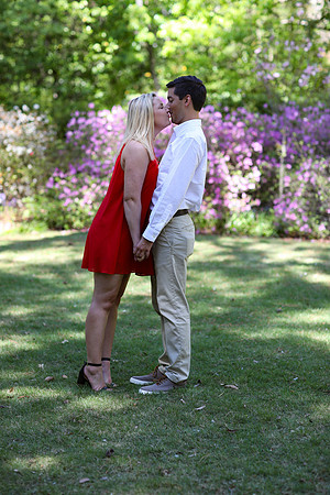 Thomas and Caitlyn's Engagement & Graduation Photos