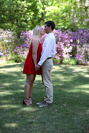 Thomas and Caitlyn's Engagement & Graduation Photos
