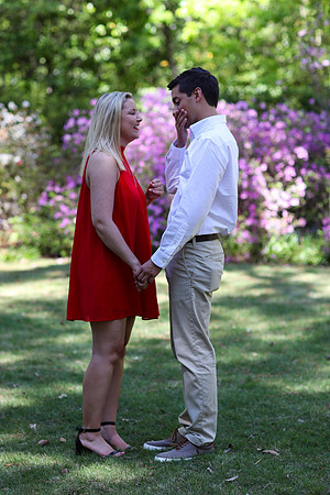 Thomas and Caitlyn's Engagement & Graduation Photos