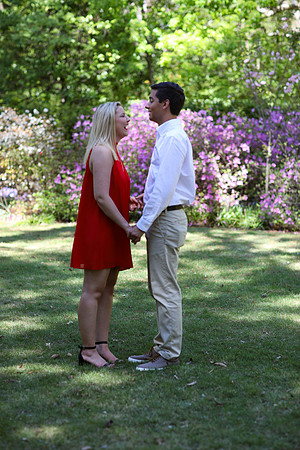 Thomas and Caitlyn's Engagement & Graduation Photos