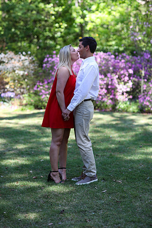 Thomas and Caitlyn's Engagement & Graduation Photos