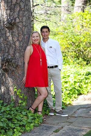 Thomas and Caitlyn's Engagement & Graduation Photos