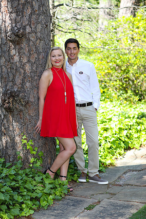 Thomas and Caitlyn's Engagement & Graduation Photos